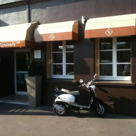 酒店 尤尼维斯酒店 2*